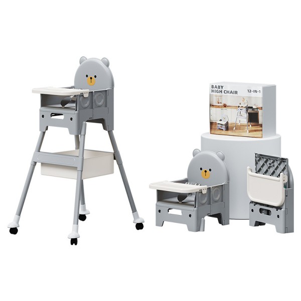 Baby High Chair Manufacturer - New 4-speed Adjustable