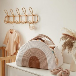 Handmade Caddy Supplier - Handmade Woven Baby