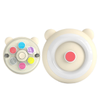 指甲修剪器生产厂家-新款可爱6合1LED安全