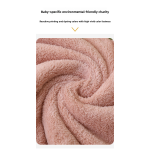 Bathrobe Factory - Coral Fleece Children's Hooded