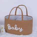 Bohemian Caddy Supplier - Bohemian Baby Diaper Caddy