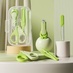 指甲剪套装生产厂家-专用防夹安全新生儿