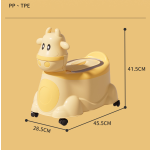 婴儿发刷供应商-2件装木制发刷软山羊毛梳