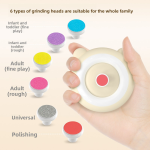 指甲修剪器生产厂家-新款可爱6合1LED安全