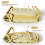 Bath Hat Factory - Cute Cartoon Children's Double-Layer