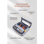 热敏打印机厂家 - XP-P816 4英寸移动无墨
