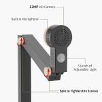 文档相机生产厂家 - CZUR Fancy S Pro 4K USB