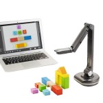 文档相机厂家 - V500s USB 800万像素视觉通信