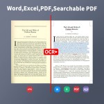 文档扫描仪厂家 - CZUR Lens1200 Pro便携1200万像素