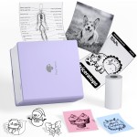 迷你打印机厂家 - Phomemo M02热敏无墨贴纸