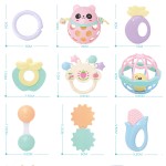 牙胶套装生产厂家 - 咀嚼咬胶柔软硅胶