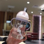 Baby Feeding Cup Factory - Cartoon Outdoor 250ml-350ml Straw