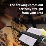 便携打印机生产厂家 - M08F无墨美国信纸尺寸