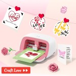 乙烯基切割机生产厂家 - Likcut S501便携智能粉色