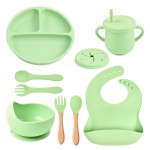 Baby Tableware Sets Manufacturer - Customized Silicone Dining Animal