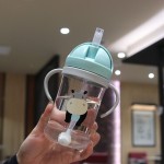 Baby Feeding Cup Factory - Cartoon Outdoor 250ml-350ml Straw
