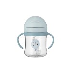 Drinking Water Bottle Manufacturer - BPA Free Cartoon Animal Straw