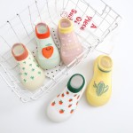 婴儿鞋生产厂家 - 新生儿防滑透气怪物