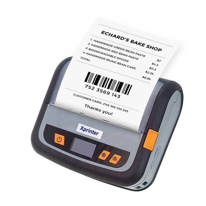 热敏打印机厂家 - XP-P816 4英寸移动无墨