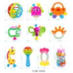 Teether Rattles Factory - Custom Newborn Animal Hanging Plastic