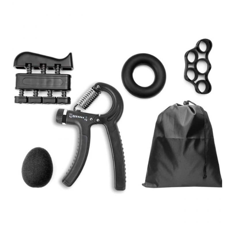 手握力器生产厂家 - 健身硅胶环手指训练