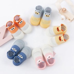 Baby Socks Manufacturer - Wholesale Looped Cotton Cartoon Anti