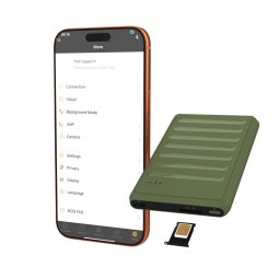 SIM卡适配器生产厂家 - IKOS K7S双三多卡