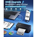 标签打印机生产厂家 - Phomemo 2410 BT无线4x6