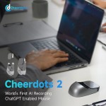 空中鼠标生产厂家 - Cheerdots 2可拆卸无线