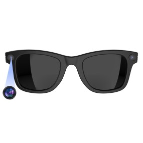 智能眼镜生产厂家 - W600男士高清摄像头AI对话