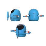 绘画机器人生产厂家 - Q06智能自动教育