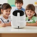 绘画机器人生产厂家 - Q06智能自动教育