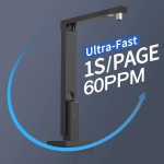 文档扫描仪厂家 - CZUR Lens1200 Pro便携1200万像素