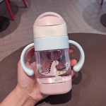 Baby Water Bottle Manufacturer - Silicone 300ml Refrigerator Usage