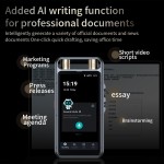 AI录音笔厂家 - SUMHEN SM5便携数字