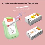 闪卡玩具生产厂家 - 2合1可重复使用对话手写