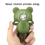 沐浴玩具生产厂家 - 新款青蛙游泳硅胶塑料