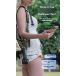 迷你风扇生产厂家 - 可定制便携折叠6000mAh