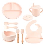 Baby Tableware Sets Manufacturer - Customized Silicone Dining Animal