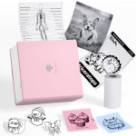 迷你打印机厂家 - Phomemo M02热敏无墨贴纸