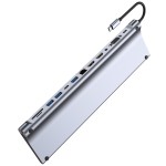 USB C集线器厂家 - 高品质12合1扩展坞
