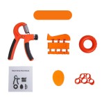 手握力器生产厂家 - 健身硅胶环手指训练