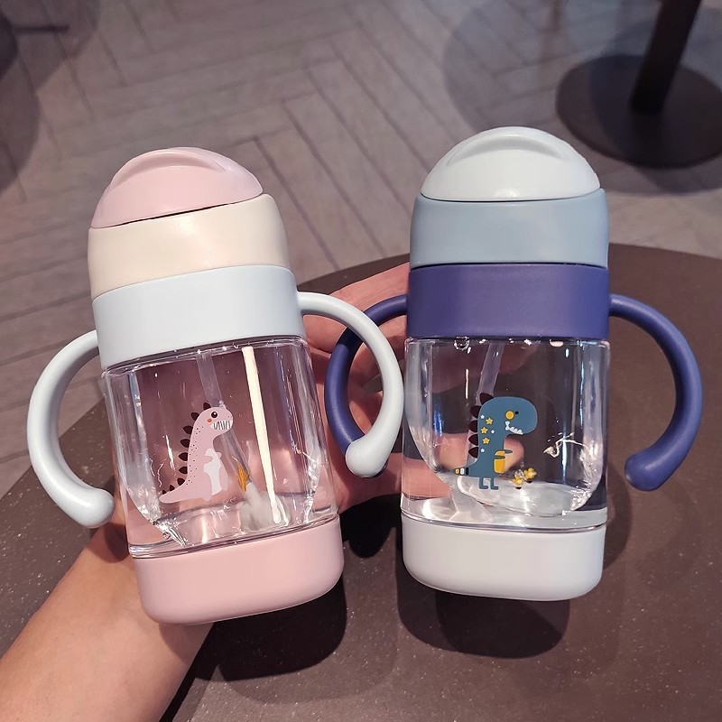 Baby Water Bottle Manufacturer - Silicone 300ml Refrigerator Usage