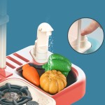 厨房玩具厂家 - 模拟喷雾游戏43件烹饪