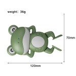沐浴玩具生产厂家 - 新款青蛙游泳硅胶塑料