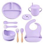 Baby Tableware Sets Manufacturer - Customized Silicone Dining Animal