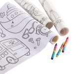 涂色卷厂家 - 批发2024幼儿海报纸