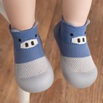 Baby Socks Manufacturer - Wholesale Looped Cotton Cartoon Anti