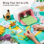 乙烯基切割机生产厂家 - Likcut S501便携智能粉色