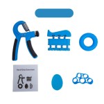 手握力器生产厂家 - 健身硅胶环手指训练